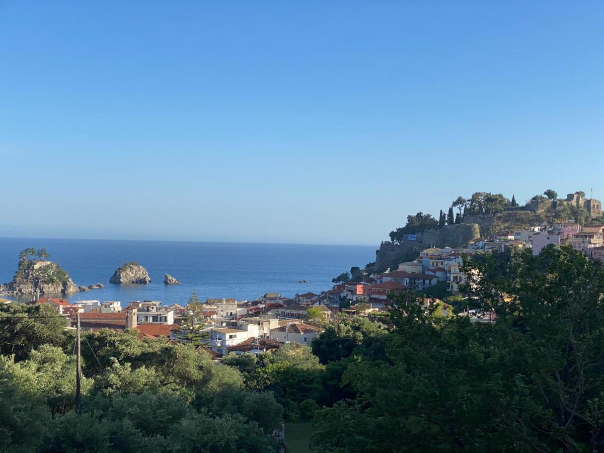 Elia Boutique Hotel Parga Exteriör bild