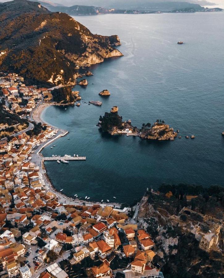 Elia Boutique Hotel Parga Exteriör bild